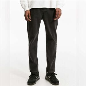 BDG Urban Outfitters Mens Black Dad Fit 5 Pocket Jeans Size 29x30